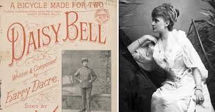 Song within a song camel. The Woman Behind The Song Daisy Bell Wasn T Even Named Daisy Dusty Old Thing