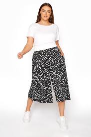 Pantalon femme chino femme fluide taille haute grain de. Pantalon Grande Taille Femme Yours Clothing