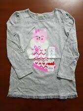 Girls Pink Sparkly Long Sleeve Shirt Sz 4t Jumping Bean And