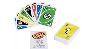 See more ideas about uno cards, cards, uno card game. Uno Card Mattel Debuts First Official Braille Deck Of Uno Cards Cbs News