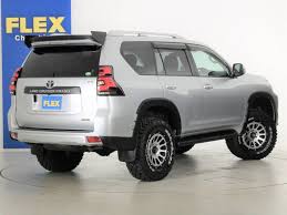トヨタ ランドクルーザープラド 2 8 Tx ディーゼルターボ 4wd 342486020 車探しなら中古車 新車の専門店flex フレックス へ
