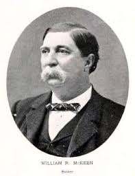 Cyrus A. McKibben (1849-1913) of McDonough, Georgia, was the County  Treasurer for multiple terms. McKibben lost his election during his last  term in office and died in private service in 1913. The