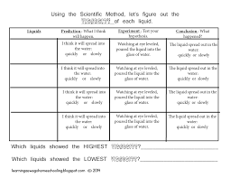 Learning As We Go Viscosity Science Experiment For Younger Kids