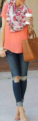 Combina El Color Coral 10 Ideas Geniales Para Tus Outfits