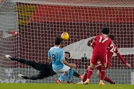 Verily, it is a funny old game. Photo Man City Star Gives Hilarious Response To Horrendous Penalty Vs Liverpool