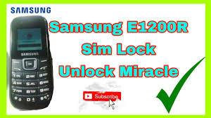 May 16, 2019 · samsung gt e1200 reset frp by z3x boxsamsung gt e1200 free sim unlock code by z3x boxsamsung gt e1200 how to unlock phone free z3x toolhow to bypass google a. Samsung E1200r Sim Lock Miracle Crack For Gsm