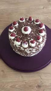 schwarzwalderkirschtorte klein 18 cm rezept kuchen und torten kleine kuchen backen kuchen und torten rezepte
