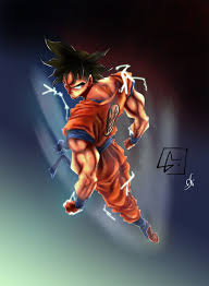 Son Goku Birth Of The Super Sayan By Free D Deviantart Com Goku Son Goku Goku Super Saiyan God