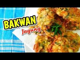 3 batang seledri, ambil daunnya saja. Resep Bakwan Jagung Super Enak Ala Awan Kuliner Youtube Cute766