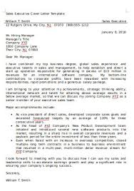 Cover letter example sales manager. 19 Sample Sales Executive Cover Letter Templates In Pdf Ms Word