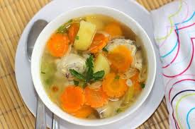 Check spelling or type a new query. Resep Sayur Sop Ayam Yang Gurih Dan Tips Membuatnya