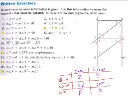 A line that intersects two or more lines in a plane at different points. Proving Lines Parallel Worksheet Answers Nidecmege