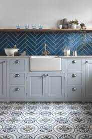 It can also be difficult to give grout a consistent and professional look. 94 Creative Blue Backsplash Ideas Blue Backsplash Ceramic Tile Backsplash Backsplash