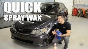 Car Guys Hybrid Wax Sealant Review Good Spray Wax Or Naw