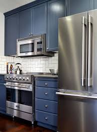 Allie Phillips Shares Her New Kitchen Remodel With Us Kitchen Renovation Navy Kitchen Cabinets Kitchen Cabinet Design