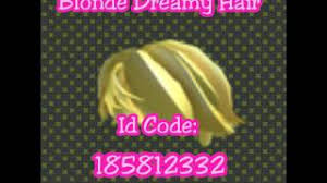 Videos matching the neighborhood of robloxia hair codes. Roblox Hair Id Codes Youtube