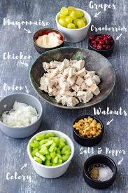 Slow cooking makes the meat very tender and juicy. Cranberry Walnut Chicken Salad Recipe Happy Foods Tube