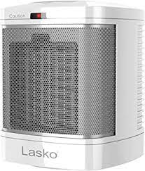 Small portable heater for bathroom. Amazon Com Lasko Cd08200 Small Portable Ceramic Space Heater For Bathroom And Indoor Home Use White Home Kitchen