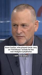 EXCLUSIVE: Dave Coulier announced that he's been diagnosed with stage 3  non-Hodgkin lymphoma, a type of blood cancer that starts in the lymphatic  system. Read more here:  https://www.today.com/health/news/dave-coulier-non-hodgkin-lymphoma-cancer-rcna179584