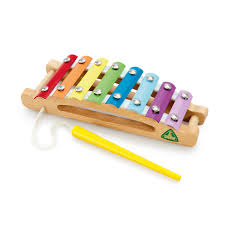As you advance, the standard is to play the glockenspiel standing. Early Learning Centre Wooden Glockenspiel Early Learning Centre