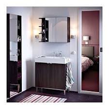 Lillangen Mirror Cabinet 2 Doors 1 End Unit White Ikea Bathroom Furniture Mirror Cabinets Bathroom Furniture Vanity