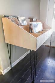 Check out our record stand selection for the very best in unique or custom, handmade pieces from our home & living shops. How To Build A Diy Vinyl Record Storage Cabinet Display