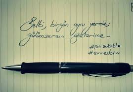 Belki Bir Gun Ayni Yerde Gulumsersin Gozlerime Siir Sokakta Siir Ozlu Sozler Gercekler
