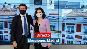 Las elecciones a la asamblea de madrid de 2021 se celebrarán el martes 4 de mayo de 2021 para elegir la xii asamblea de la comunidad de madrid. U6ivczxg9fn8sm