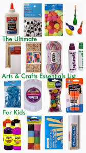 Click here to find out who is exporting art supplies to. The Ultimate Arts Crafts Essentials List The Chirping Moms