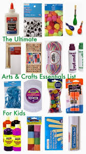 Craft room layout ideas (2 pages) planning a craft room makeover? The Ultimate Arts Crafts Essentials List The Chirping Moms