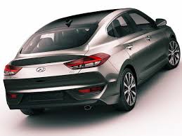 Hyundai I30 Fastback 2018 3d Model Ad Hyundai Fastback Model In 2020 Graphic Design Portfolio Print Hyundai 3d Model