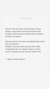 Pin Oleh Nrlailla Hajarsyah Di Quotes Kutipan Terbaik Sajak Motivasi