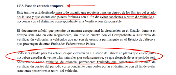 Dec 30, 2020 · el pasado 22 de diciembre, la sedema (secretaría de medio ambiente) informó con respecto al calendario de verificación para la cdmx en 2021. Entrara En Vigor El 01 De Agosto El Gobierno De Jalisco Cobrara Peaje Ambiental La Multa Por Incumplimiento Es De 12 673 Pesos Noticen Com Mx