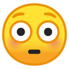 Flushed Face Emoji On Google Android 10 0 Emoji Emoji Meme Emoji Design