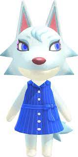 Whitney Is A Snooty Wolf Villager From The Animal Crossing Series Appearing In Eve Animal Crossing Characters Animal Crossing Movie Animal Crossing Villagers
