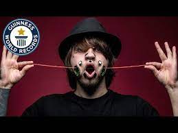 Most Flesh Tunnels Face Guinness World Records Guinness World Records Guinness World World Records