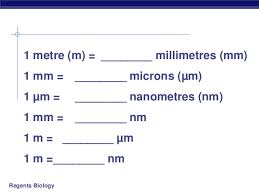 Convert Microns To Millimeters Convert Mm In Microns