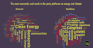 Gop And Democratic Platforms Highlight Stark Differences On