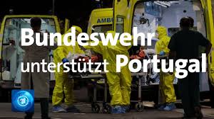 Wegen der angespannten lage soll von mittwoch an die bundeswehr das land unterstützen. Krankenhauser Uberlastet Bundeswehr Unterstutzt Portugal In Corona Pandemie Youtube