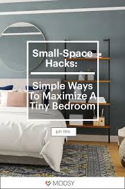 Small Space Ideas Simple Ways To Maximize A Small Bedroom Bedroom Ideas For Small Rooms Women Small Bedroom Ideas For Women Small Bedroom Ideas For Couples