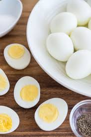 Dust the egg with salt and black pepper for a classic taste. How To Easily Peel Hard Boiled Eggs