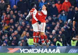 Arsenal london, arsenal fc, premier league, sports club, red. Gabriel Martinelli And Bukayo Saka Against Chelsea Arsenal Premier League Goals Soccer News