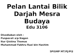 Unit 1 budaya dalam pembelajaran ( pembinaan persekitaran bilik darjah yang mesra budaya). Ppt Plan Lantai Bilik Darjah Mesra Budaya Putih Kertas Academia Edu