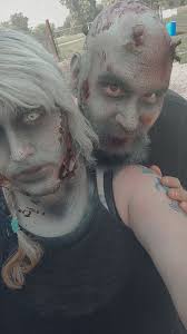 Meet the cast of **Return of the Corn Zombies**, part 1.