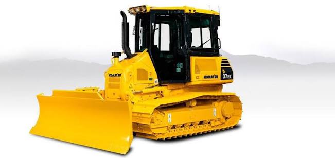 Komatsu D37EX-23 Crawler Dozer