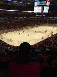 United Center Section 205 Home Of Chicago Blackhawks