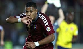 José salomón rondón giménez is a venezuelan professional footballer who plays as a striker for chinese super league club dalian professional. Jose Salomon Rondon Alchetron The Free Social Encyclopedia