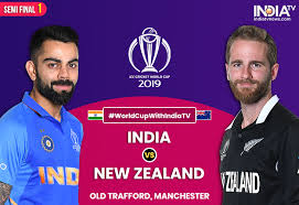 India versus new zealand test series. India Vs New Zealand 2019 World Cup Watch Ind Vs Nz Online On Hotstar Star Sports 1 Dd Sports Cricket News India Tv