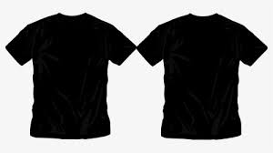 Download Black T Shirt Template Png Images Free Transparent Black T Shirt Template Download Kindpng