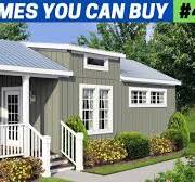 7 Great PREFAB HOMES #4 (some affordable)